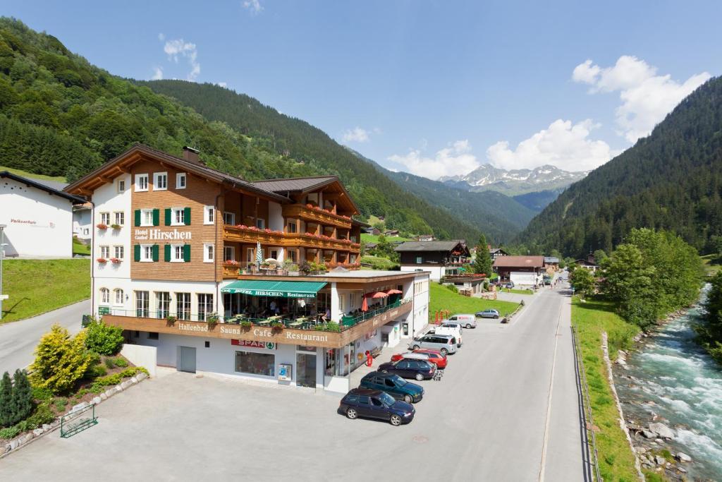 Hotel Hirschen Зильберталь Экстерьер фото